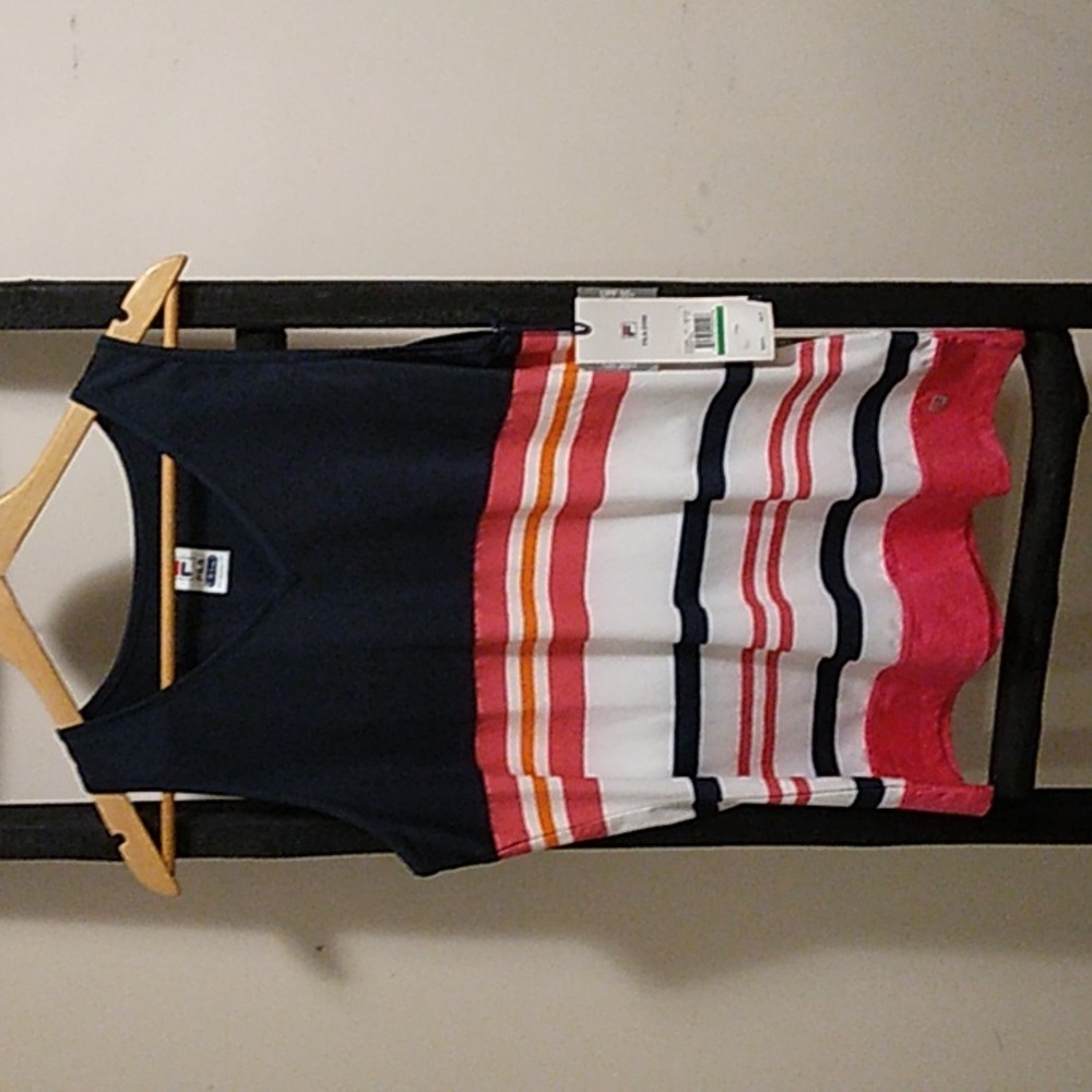 Women's Fila Awning Full Coverage Tank NWT